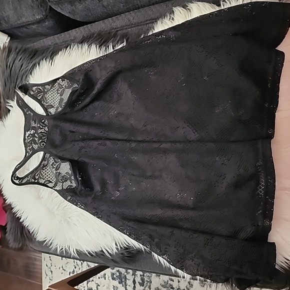 West Loop Black Swimsuit Coverup,  Pre-loved in Excellent Condition, Size M - Picture 7 of 8